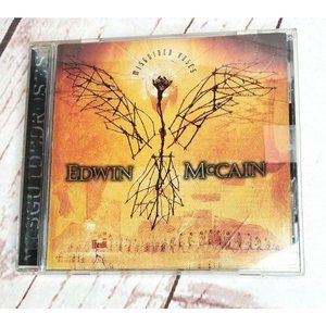 Edwin Mccain Misguided Roses CD No Scratches